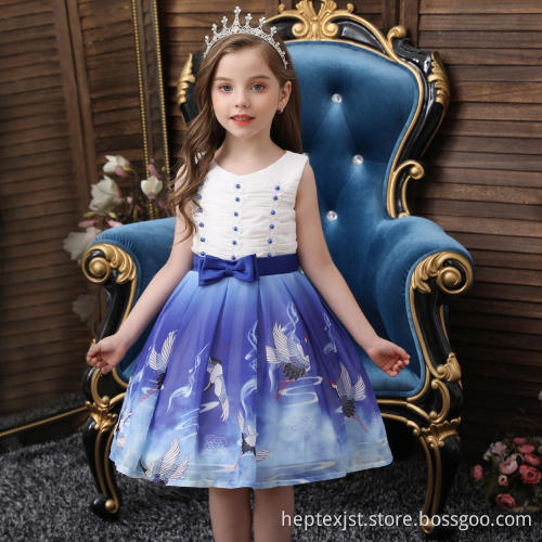 Good Price Cosplay Costumes Crane Pattern Clothes